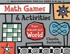Math Games & Activities from Around the World (eBook, PDF) - Zaslavsky, Claudia