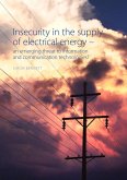 Insecurity in the supply of electrical energy (eBook, ePUB)