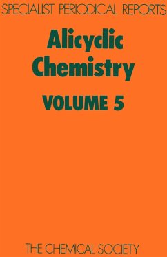 Cover Alicyclic Chemistry (eBook, PDF)