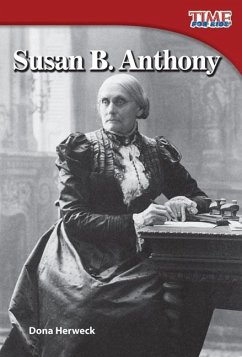 Susan B. Anthony (eBook, PDF) Cover Susan B. Anthony (eBook, PDF)