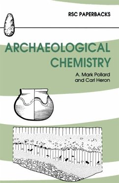 Cover Archaeological Chemistry (eBook, PDF)
