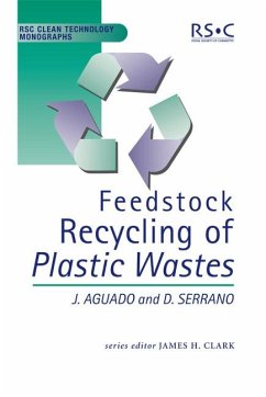 Cover Feedstock Recycling of Plastic Wastes (eBook, PDF)