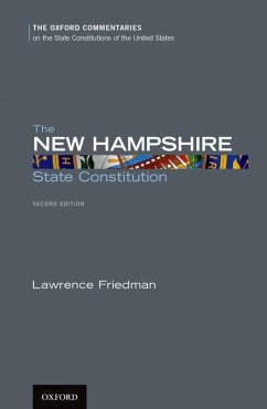 Cover The New Hampshire State Constitution (eBook, ePUB)