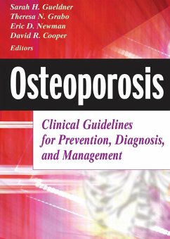 Cover Osteoporosis (eBook, ePUB)