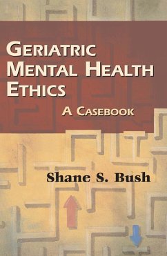 Cover Geriatric Mental Health Ethics (eBook, ePUB)