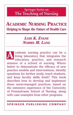 Cover Academic Nursing Practice (eBook, ePUB)