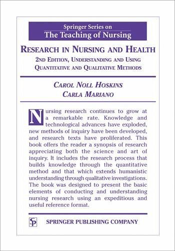 Research in Nursing and Health (eBook, ePUB)