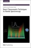 Basic Chemometric Techniques in Atomic Spectroscopy (eBook, PDF)