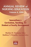 Annual Review of Nursing Education, Volume 4, 2006 (eBook, PDF)