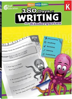 180 Days of Writing for Kindergarten (eBook, PDF) - Pearce, Tracy