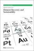 Element Recovery and Sustainability (eBook, PDF)