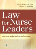 Law For Nurse Leaders (eBook, ePUB)