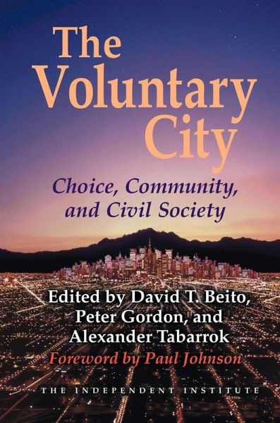 The Voluntary City (eBook, ePUB)