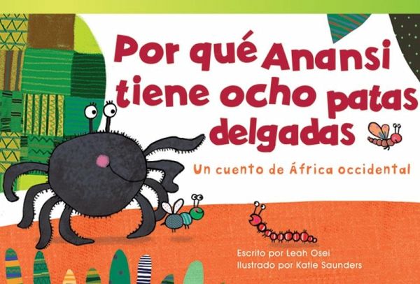 Por que Anansi tiene ocho patas delgadas (eBook, PDF)