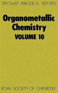 Cover Organometallic Chemistry (eBook, PDF)