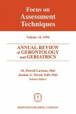 Annual Review of Gerontology and Geriatrics, Volume 14, 1994 (eBook, PDF)