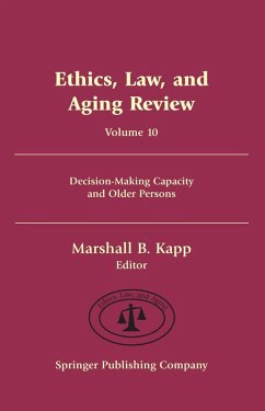 Ethics, Law, and Aging Review, Volume 10 (eBook, ePUB)