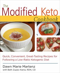 The Modified Keto Cookbook (eBook, ePUB) - Martenz, Dawn Marie; Zupec-Kania, Beth
