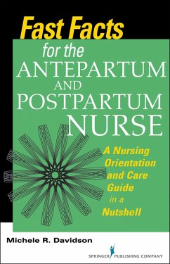 Fast Facts for the Antepartum and Postpartum Nurse (eBook, ePUB) Cover Fast Facts for the Antepartum and Postpartum Nurse (eBook, ePUB)