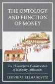 The Ontology and Function of Money (eBook, ePUB)