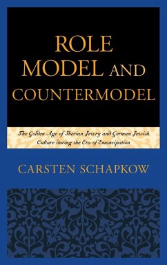 Role Model and Countermodel (eBook, ePUB) - Schapkow, Carsten