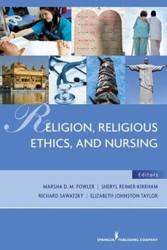 Cover Religion, Religious Ethics and Nursing (eBook, ePUB)