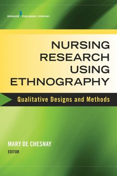 Cover Nursing Research Using Ethnography (eBook, ePUB)