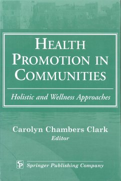 Health Promotion in Communities (eBook, PDF) - Clark, Carolyn Chambers