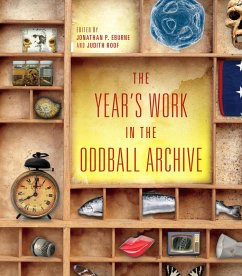 Cover The Year's Work in the Oddball Archive (eBook, ePUB)