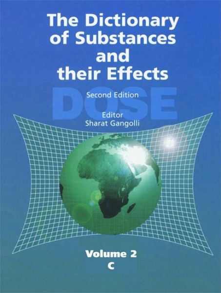 The Dictionary of Substances and their Effects (DOSE) (eBook, PDF) The Dictionary of Substances and their Effects (DOSE) (eBook, PDF)
