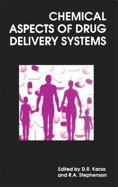 Cover Chemical Aspects of Drug Delivery Systems (eBook, PDF)