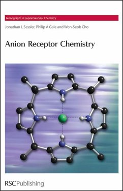 Cover Anion Receptor Chemistry (eBook, PDF)