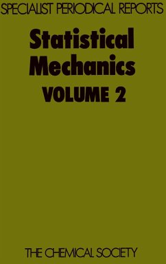Cover Statistical Mechanics (eBook, PDF)