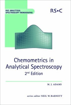 Chemometrics in Analytical Spectroscopy (eBook, PDF) - Adams, Mike J