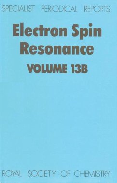 Cover Electron Spin Resonance (eBook, PDF)