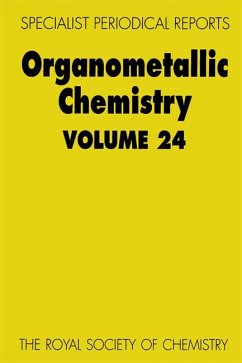 Cover Organometallic Chemistry (eBook, PDF)