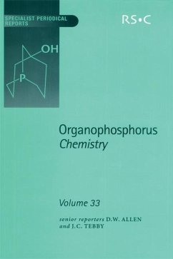 Organophosphorus Chemistry (eBook, PDF)