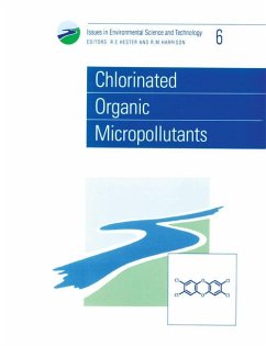 Cover Chlorinated Organic Micropollutants (eBook, PDF)