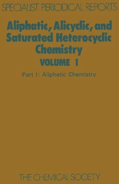 Cover Aliphatic, Alicyclic and Saturated Heterocyclic Chemistry (eBook, PDF)