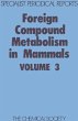 Foreign Compound Metabolism in Mammals... - Bild 1