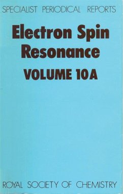 Cover Electron Spin Resonance (eBook, PDF)