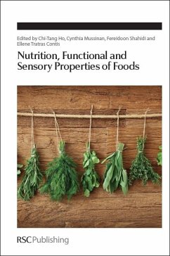 Cover Nutrition, Functional and Sensory Properties of Foods (eBook, PDF)