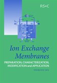 Ion Exchange Membranes (eBook, PDF)