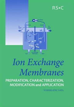 Cover Ion Exchange Membranes (eBook, PDF)