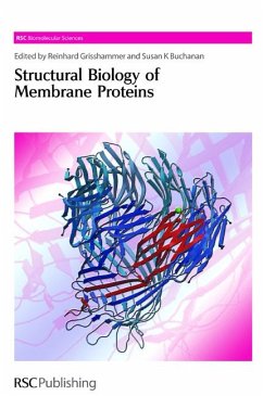 Cover Structural Biology of Membrane Proteins (eBook, PDF)