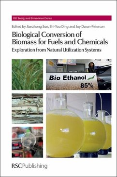 Cover Biological Conversion of Biomass for Fuels and Chemicals (eBook, PDF)