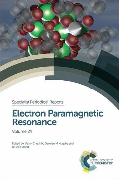 Electron Paramagnetic Resonance (eBook, PDF)