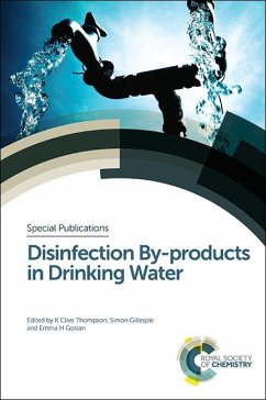 Disinfection By-products in Drinking Water (eBook, PDF)