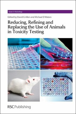 Cover Reducing, Refining and Replacing the Use of Animals in Toxicity Testing (eBook, PDF)