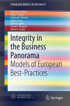 Integrity in the Business Panorama - Vaduva, Sebastian;Alistar, Victor T.;Thomas, Andrew R.
